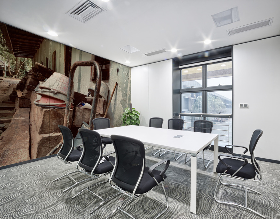 Gardening Tools Wall Printing