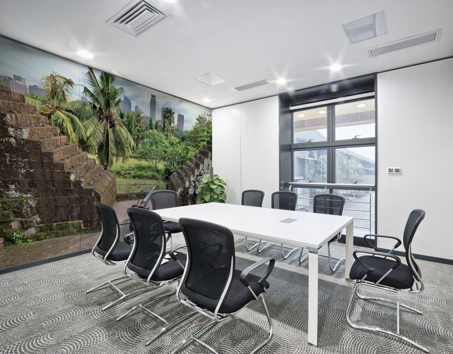 A Cannon in the City Wall Printing