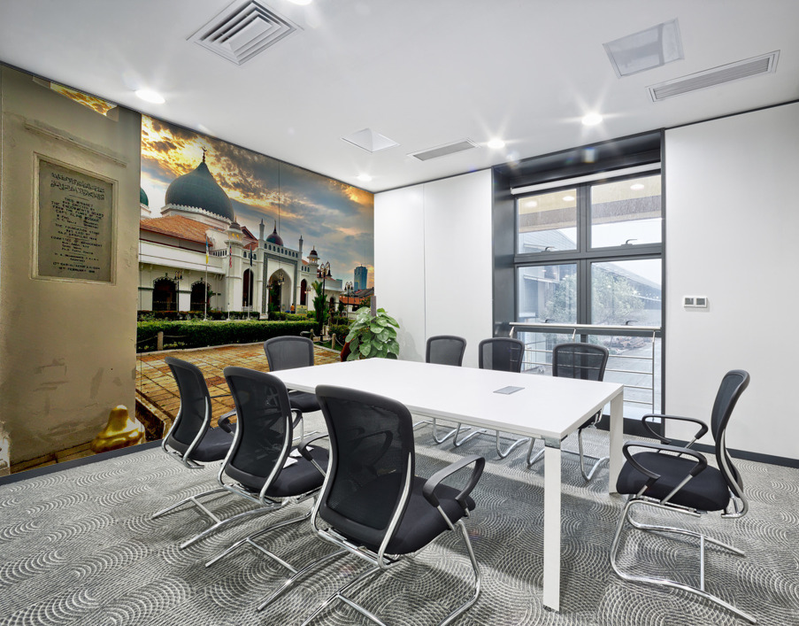 Kapitan Keling Mosque Georgetown Wall Printing