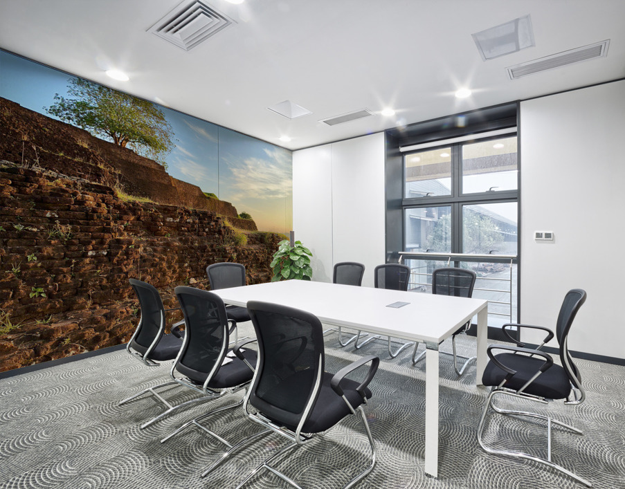 Sunrise on Top of Sigiriya Sri Lanka 13 Wall Printing