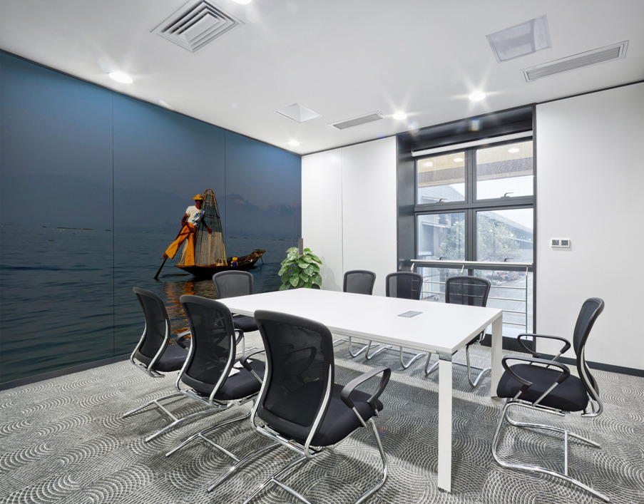 Inle Lake Fisherman 3 in Myanmar Wall Printing