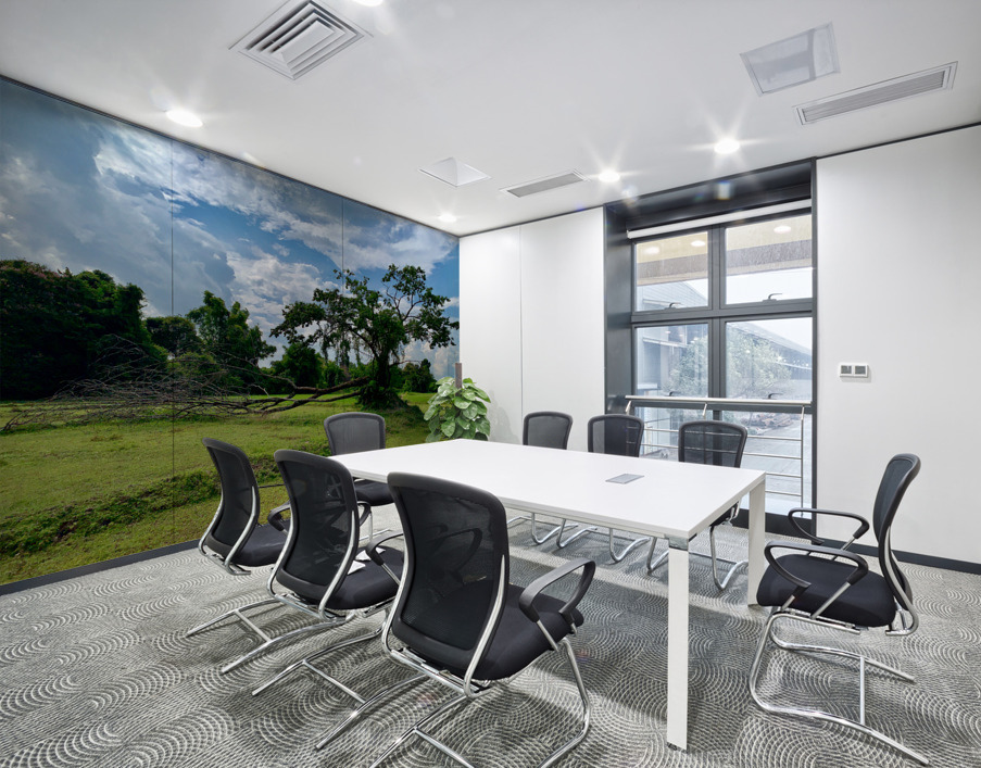 Life  and Death Wall Printing