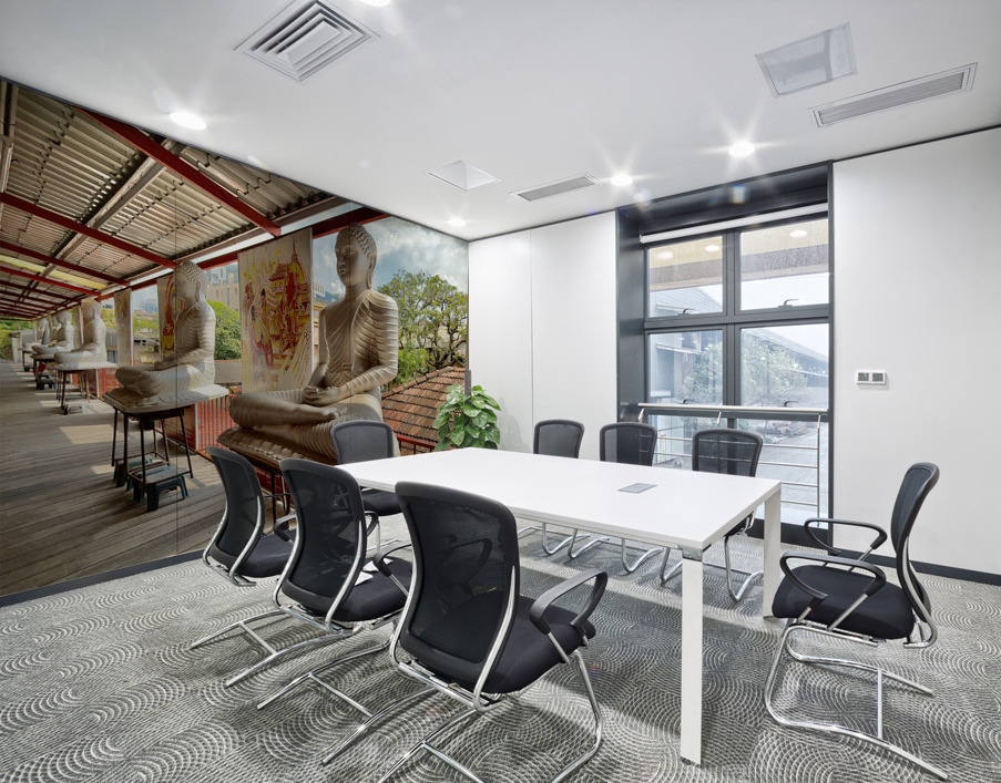 The White Buddhas Wall Printing