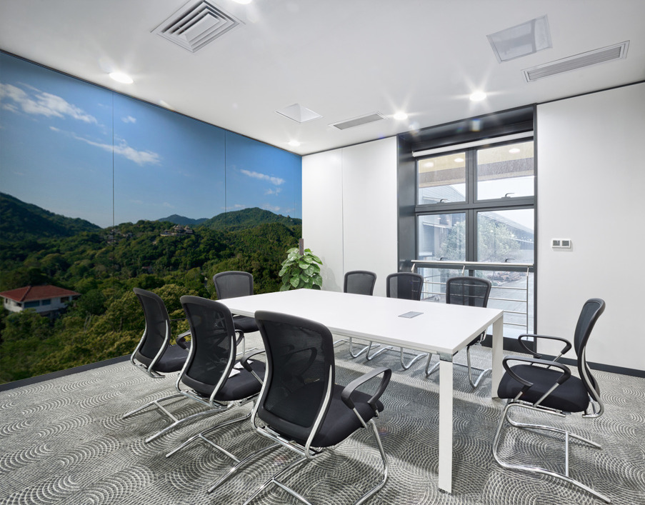 Two Bays Facing Koh Tao Thailand Wall Printing