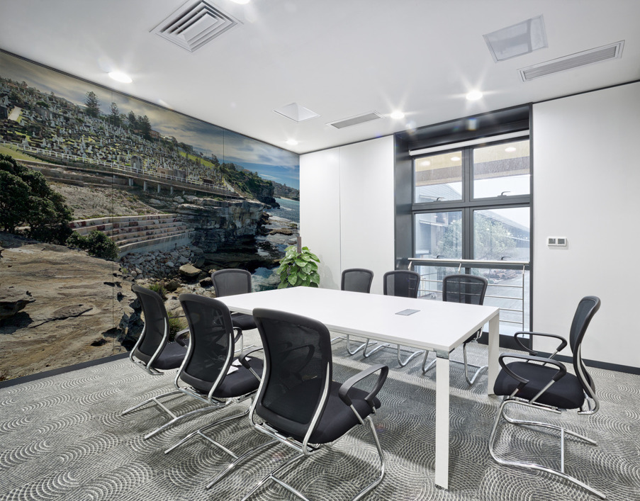 Waverley Cemetery by the Ocean Australia Wall Printing