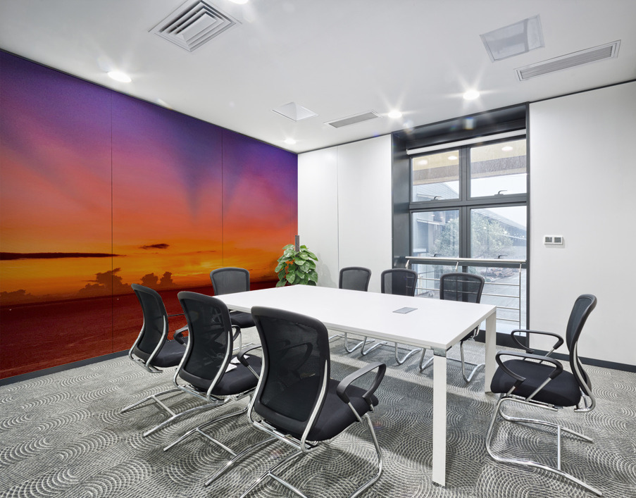 Amazing Colorful Sunset 2 Wall Printing