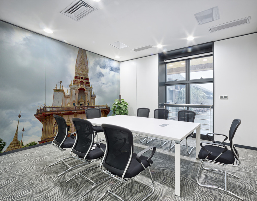 Chalong Temple Phuket Thailand 2 Wall Printing