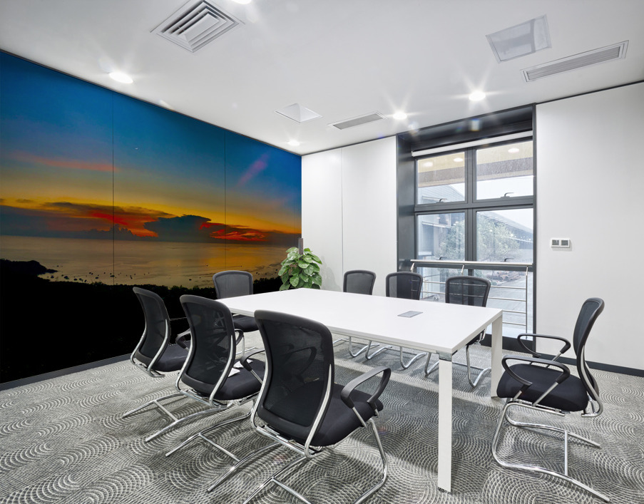 Koh Tao Sunset Wall Printing