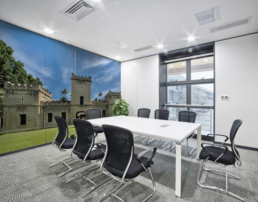 Iolani Barracks Hawaii Wall Printing