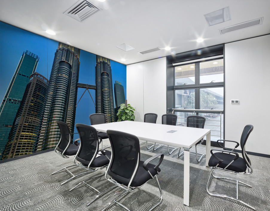 Petronas Twin Towers Kuala Lumpur Wall Printing