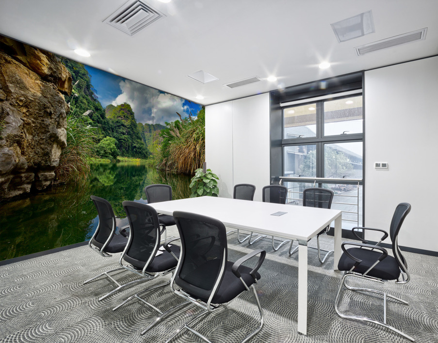 Ninh Binh Reflections Vietnam 5 Wall Printing