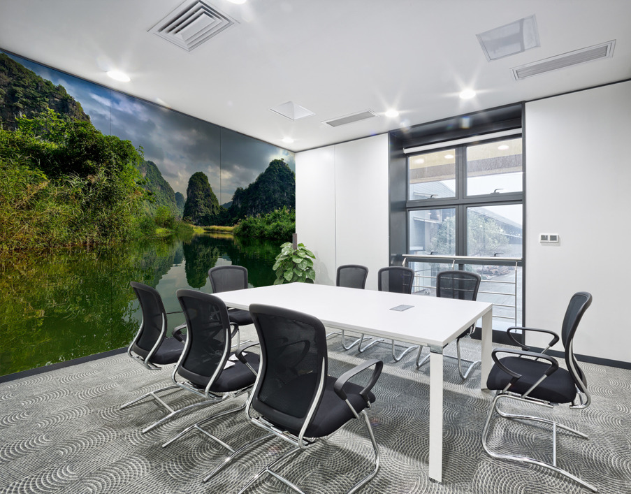 Ninh Binh Reflections Vietnam 3 Wall Printing