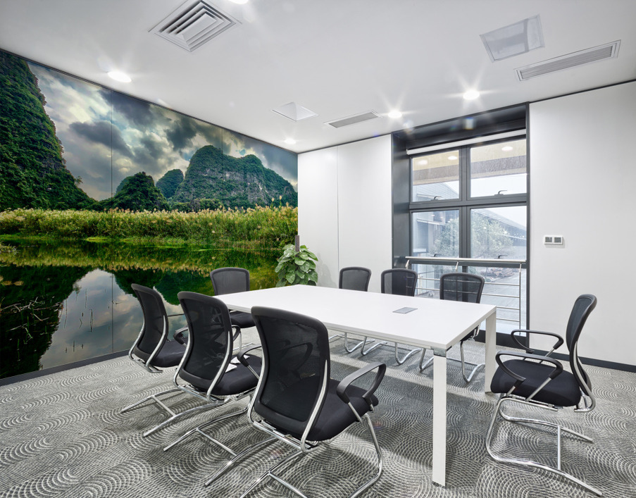 Ninh Binh Reflections Vietnam 1 Wall Printing