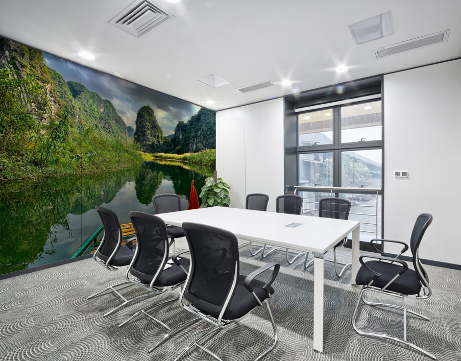 Ninh Binh Reflections Vietnam 4 Wall Printing