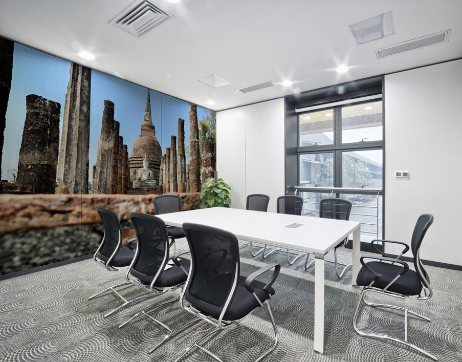 Wat Sa Si Temple 1 Wall Printing