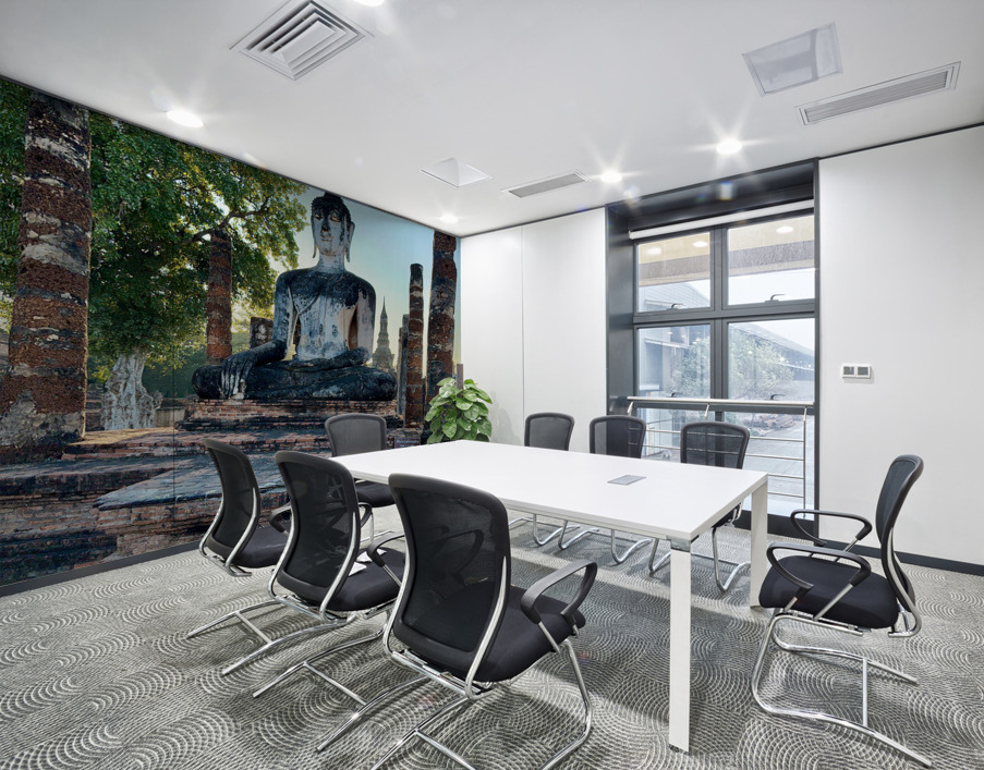 Wat Mahathat Temple Old Sukhothai Thailand 3 Wall Printing