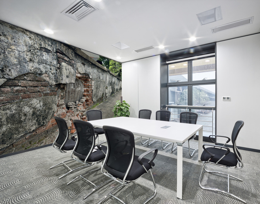 Another Brick in the Wall Wall Printing