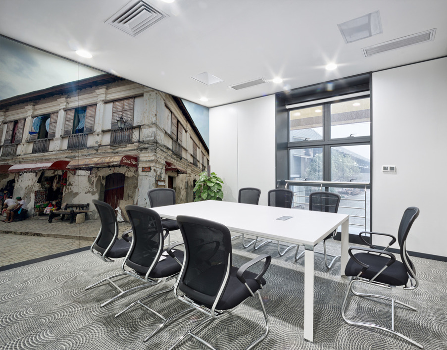 Vigan Street Corner Philippines Wall Printing