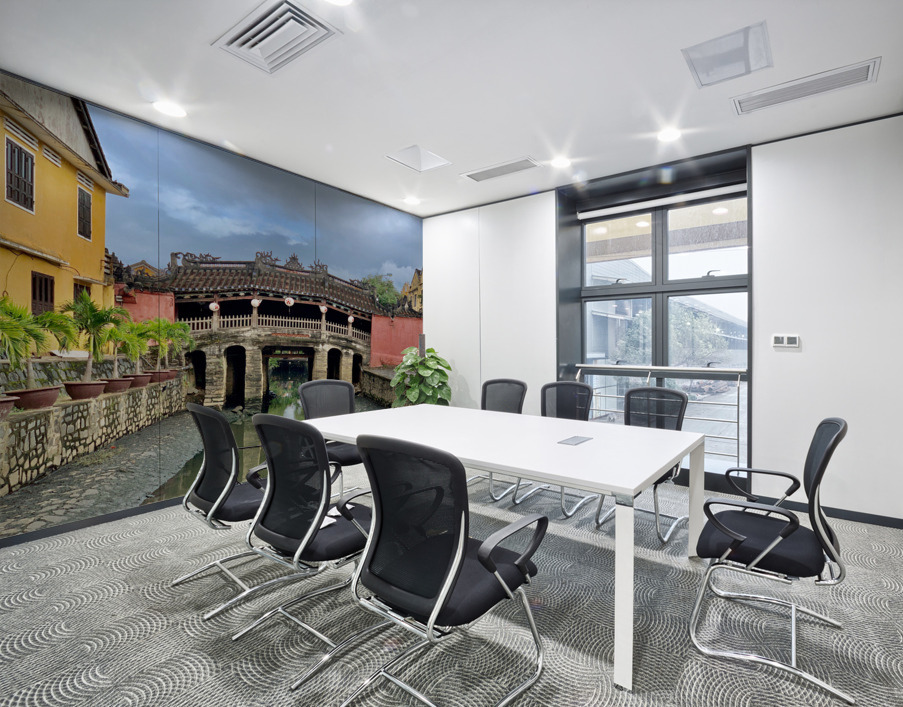 Hoi An Bridge Wall Printing