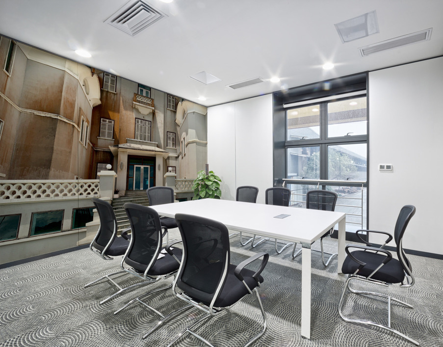 The Bokor Palace Entrance Wall Printing