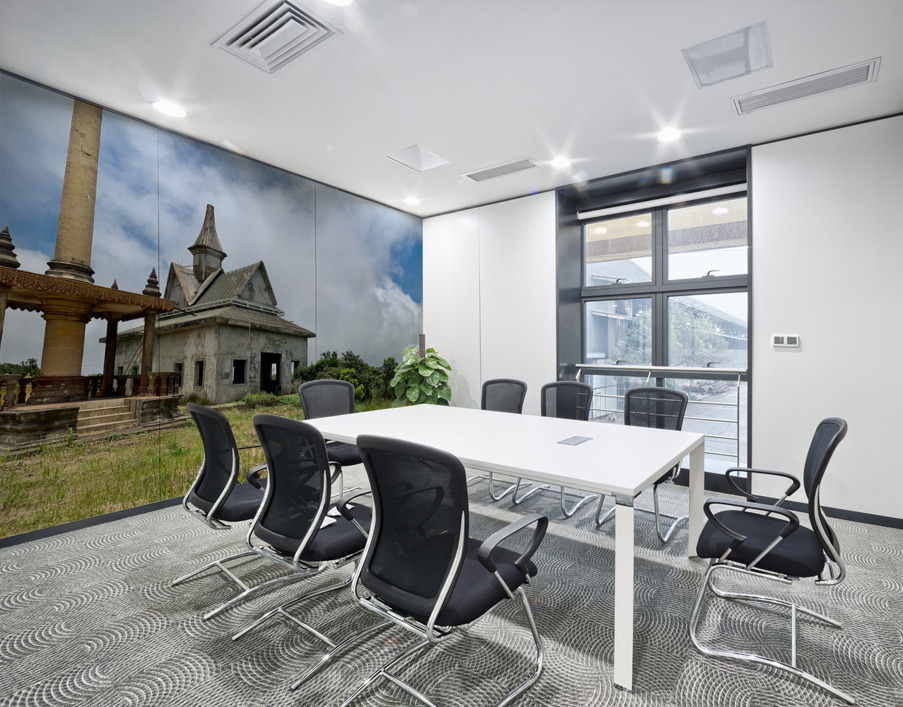 Wat Sampov Pram Temple Bokor Cambodia 2 Wall Printing