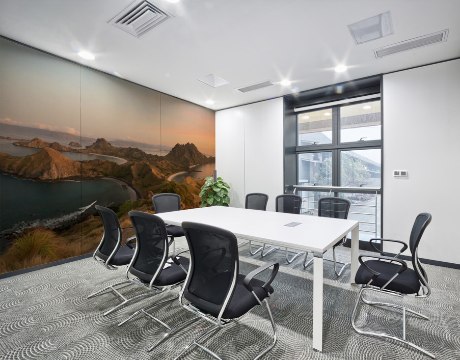 Sunrise on Padar Island Indonesia 2 Wall Printing