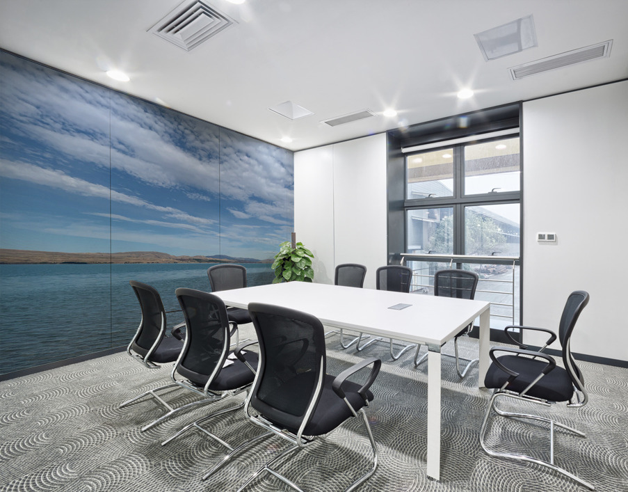 Rock Throwing on the Lake Wall Printing