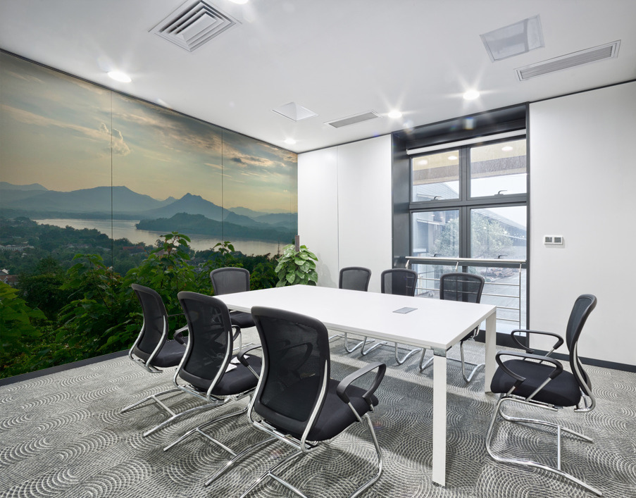 Mountains in Luang Prabang Laos Wall Printing