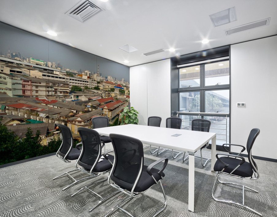 Overview of Bangkok 4 Wall Printing