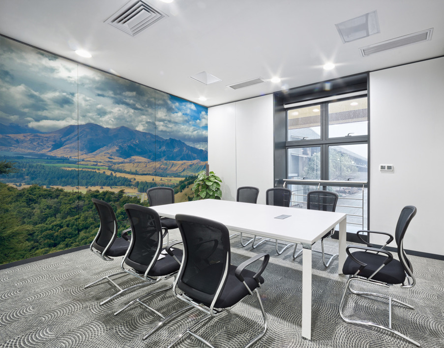 View From Mount Iron New Zealand Wall Printing