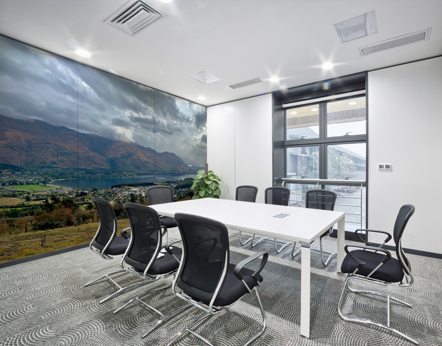 View From Mount Iron New Zealand After a Storm 3. Wall Printing