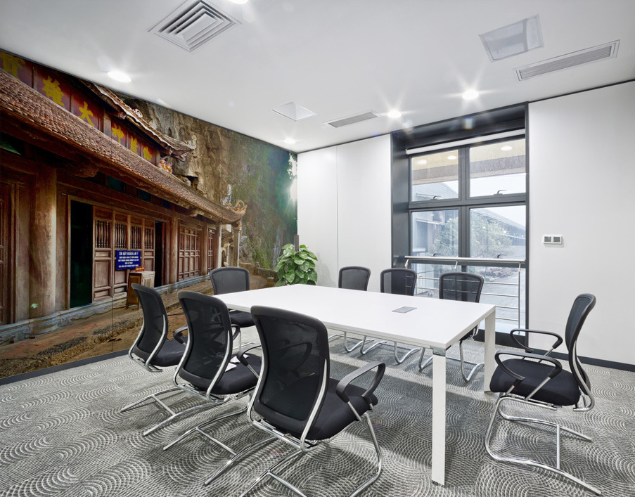 Bich Dong Pagoda Tam Coc Vietnam 2 Wall Printing