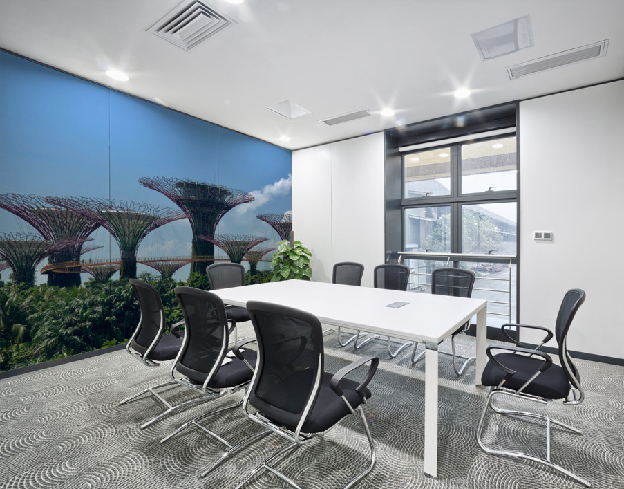 Gardens by the Bay Singapore Wall Printing