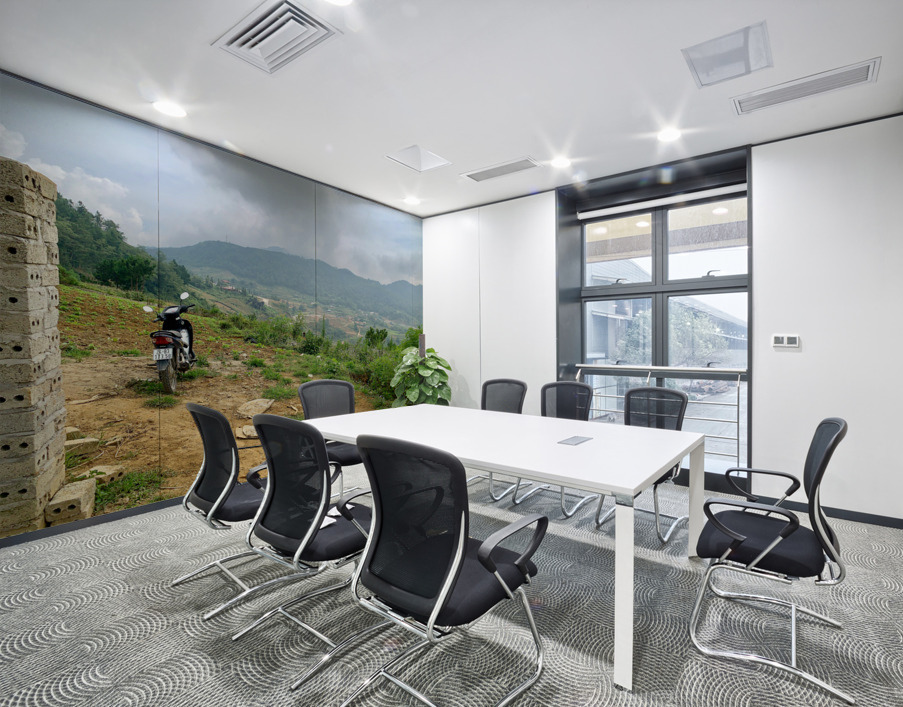 Park Your Bike and Enjoy the View Wall Printing