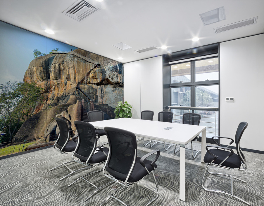 Lions Rock Sigiriya Sri Lanka Wall Printing