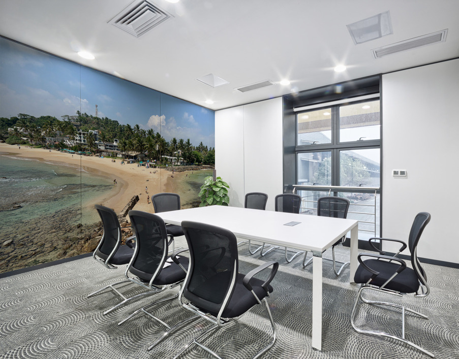 View From Parrot Rock Sri Lanka Wall Printing