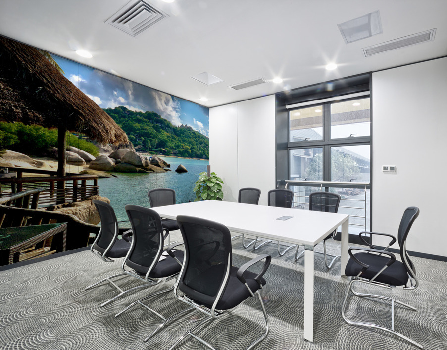 View on Chalok Bay Koh Tao Wall Printing