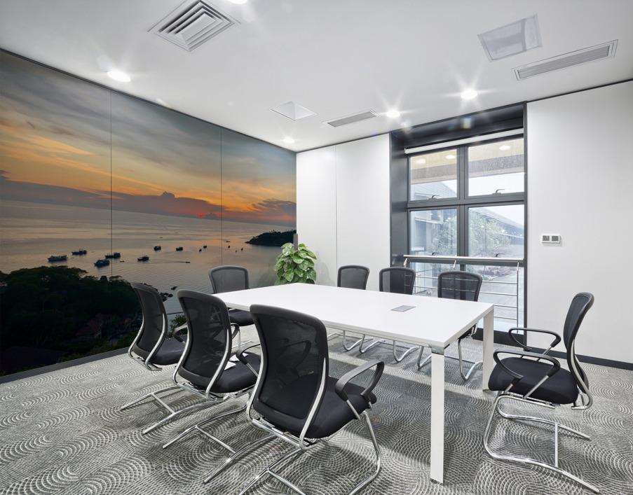 Sunset in Chalok Bay Koh Tao Thailand Wall Printing