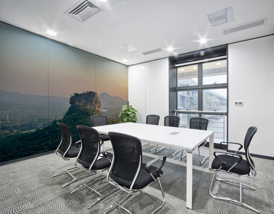 Sigiriya at Sunset Sri Lanka Wall Printing