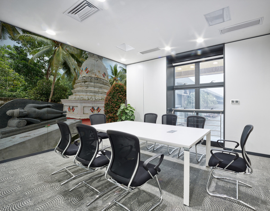 Little Sleeping Buddha Wall Printing