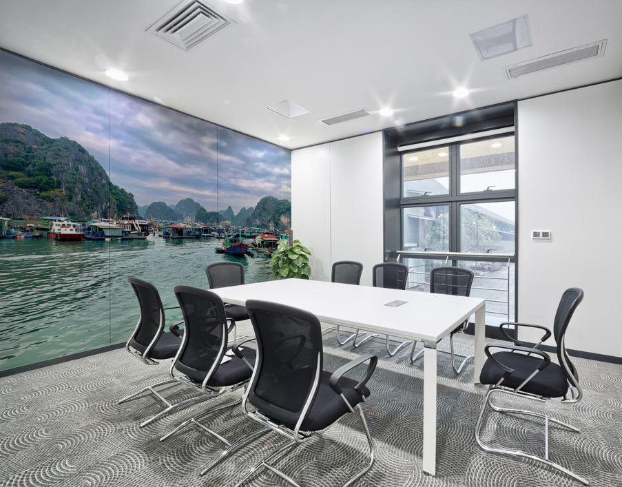 Around Cat Ba Island Wall Printing