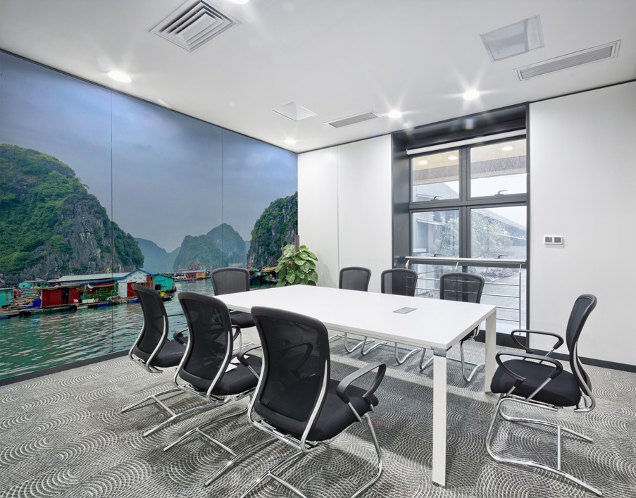 Around Cat Ba Island Vietnam 4 Wall Printing