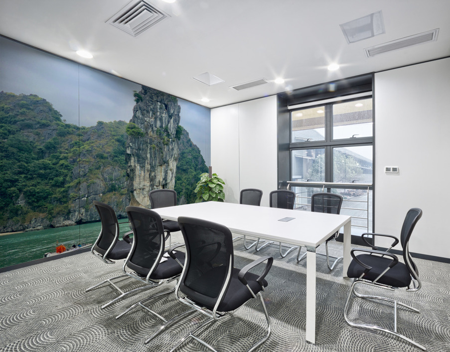 Strait Rock on the Water Wall Printing