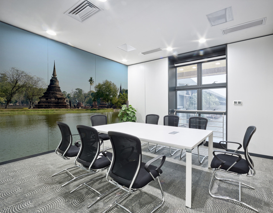 Wat Mahathat Temple Old Sukhothai Thailand 5 Wall Printing