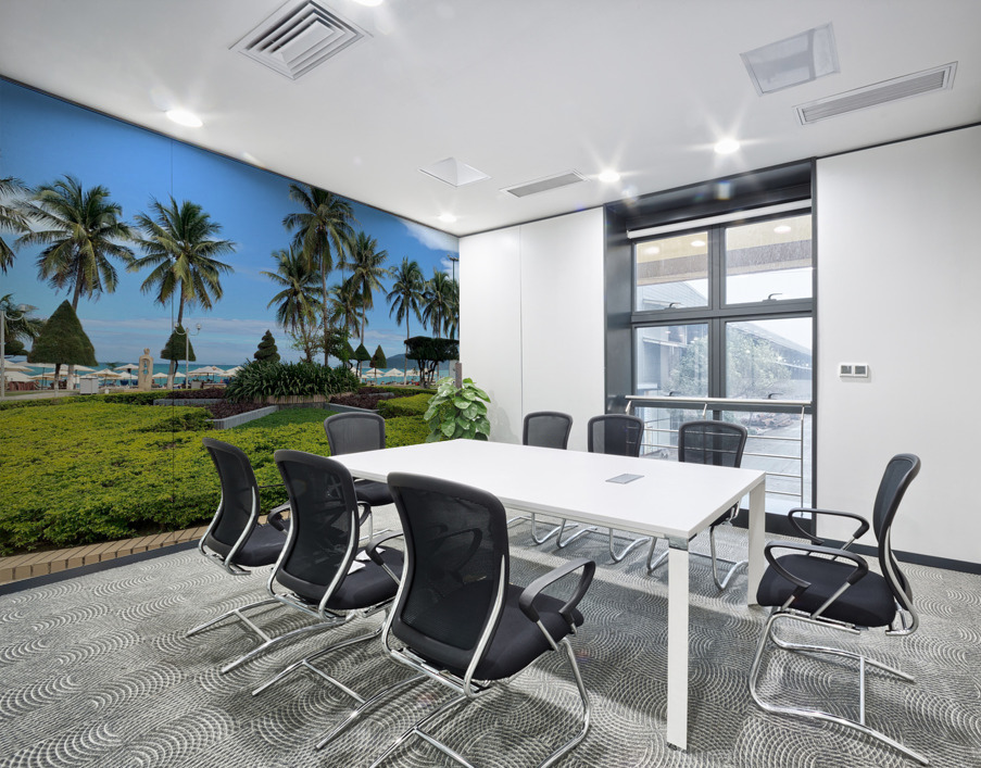 Amazing Beach Front Vietnam Wall Printing