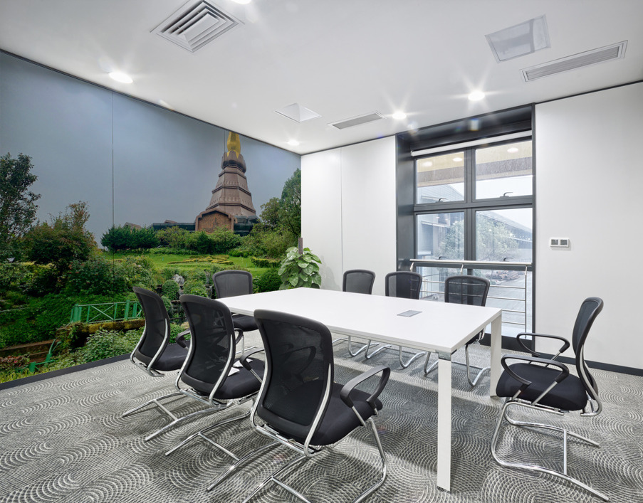 Doi Inthanon Temple Thailand 2 Wall Printing