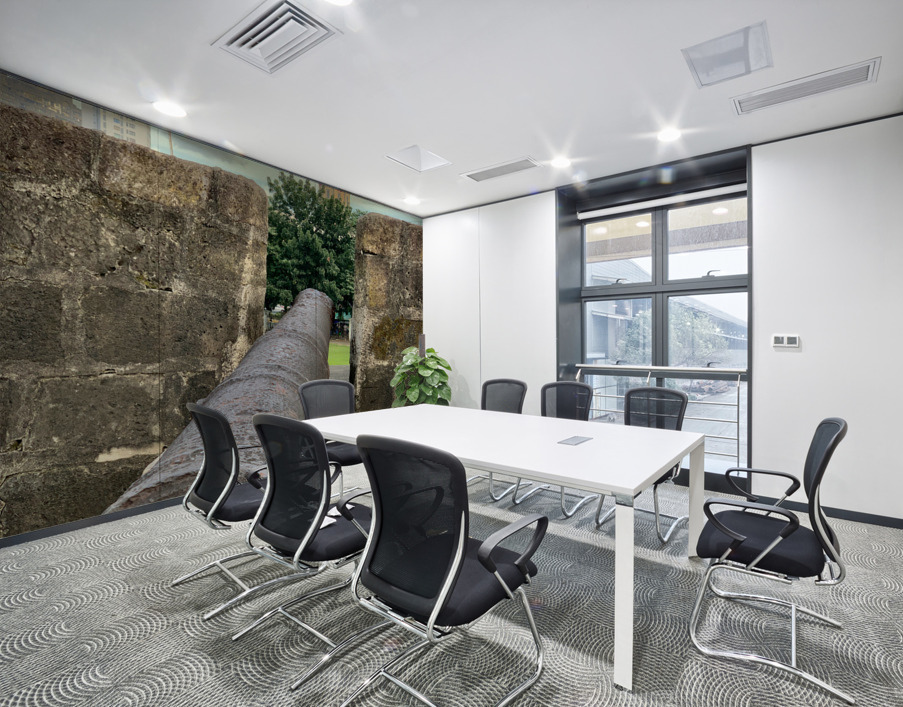 A Cannon in Manila Wall Printing