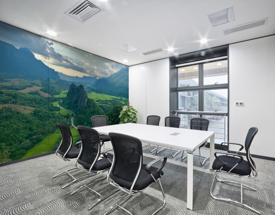 Nam Xay Viewpoint Vang Vieng Laos 1 Wall Printing