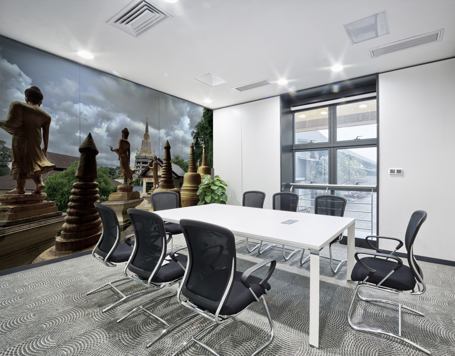 Tiger Cave Temple Krabi 2 Wall Printing