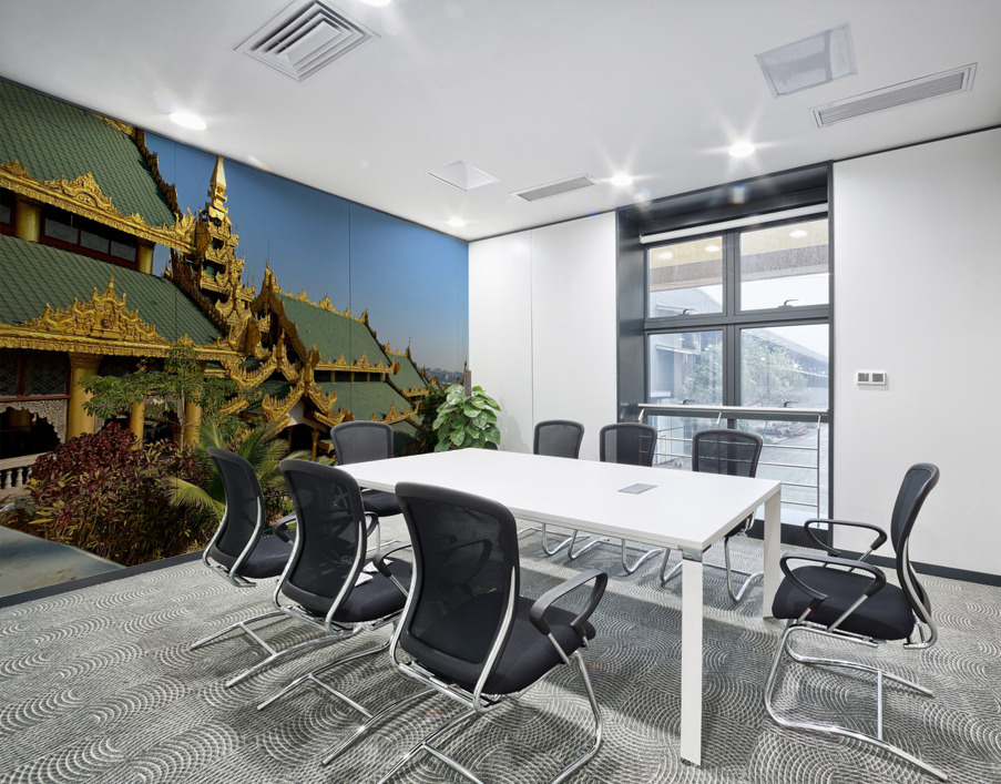 Shwedagon Pagoda Yangon Myanmar 1 Wall Printing